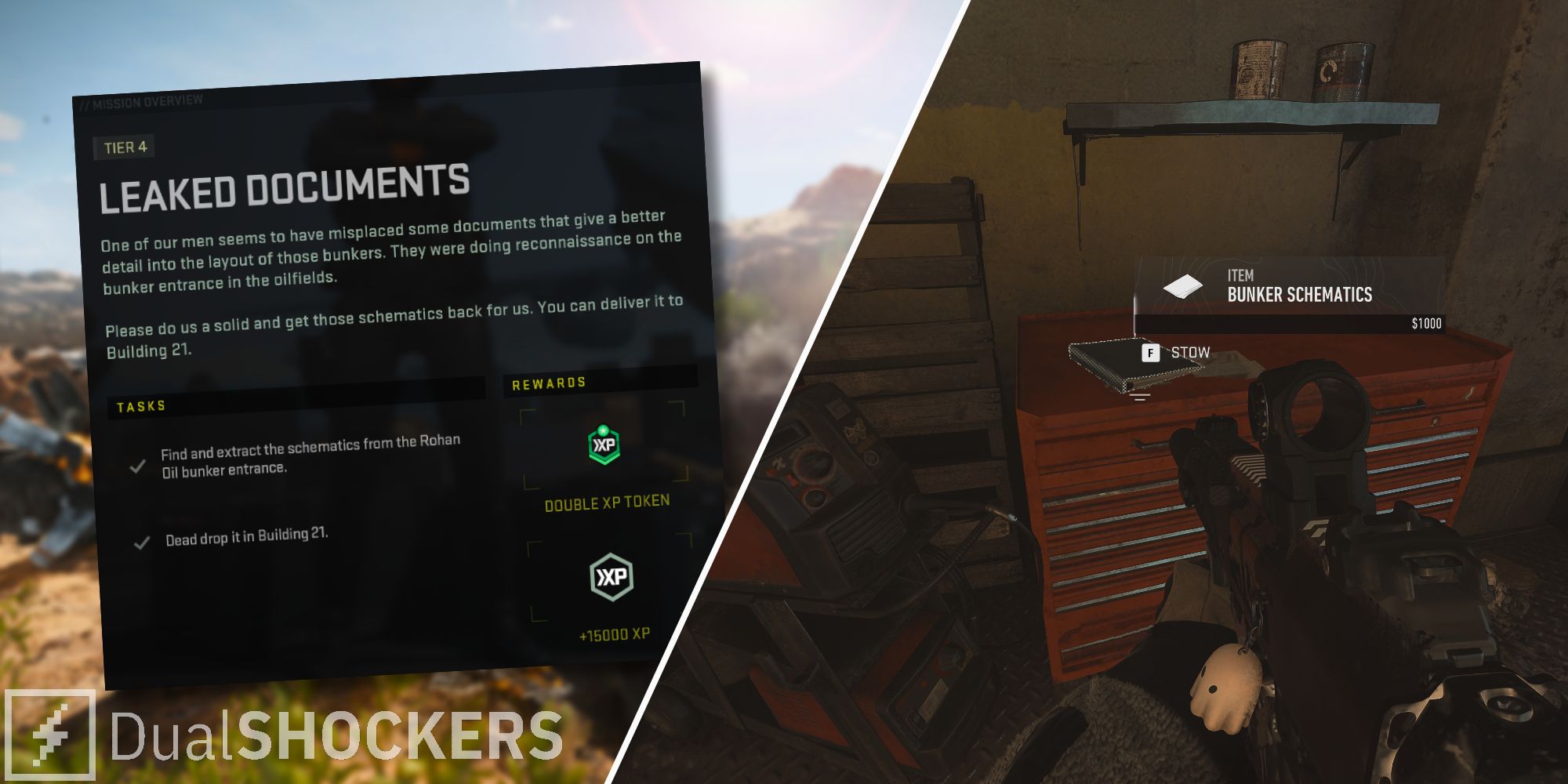 Warzone 2 DMZ How To Complete Leaked Documents