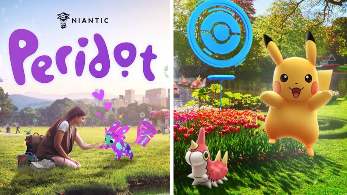 PSA, excluir sua conta Peridot também excluirá sua conta Pokémon GO