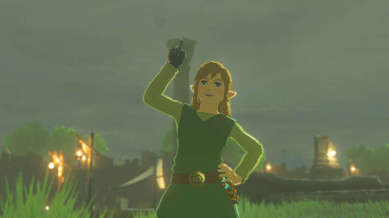 Zelda: Tears Of The Kingdom - Como obter a túnica verde do vento de Link