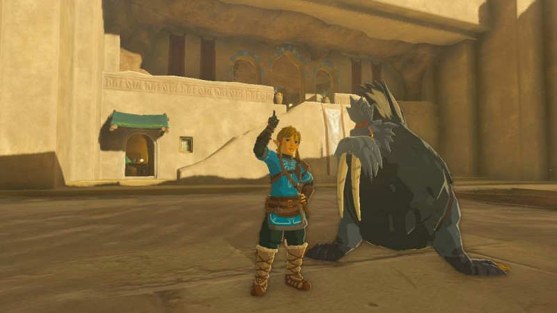 Se você não sabe o que fazer em Zelda: Tears Of The Kingdom, fale com Patricia