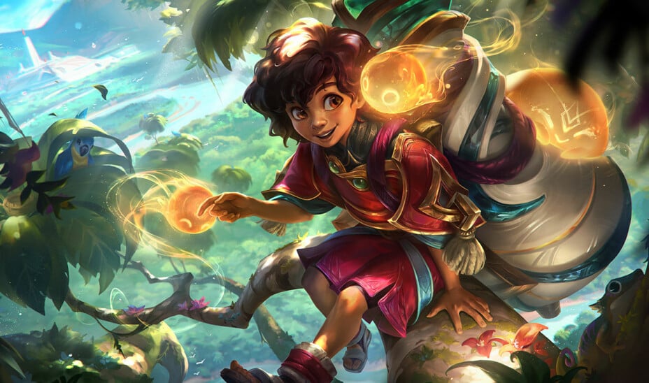 LoL: Le support qui pourrait bien changer toute la meta professionnelle!
