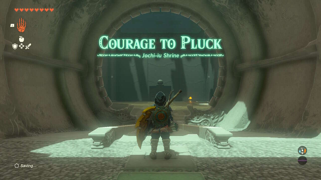 Zelda: Tears Of The Kingdom - Guia de Enigma do Santuário de Jochi-iu