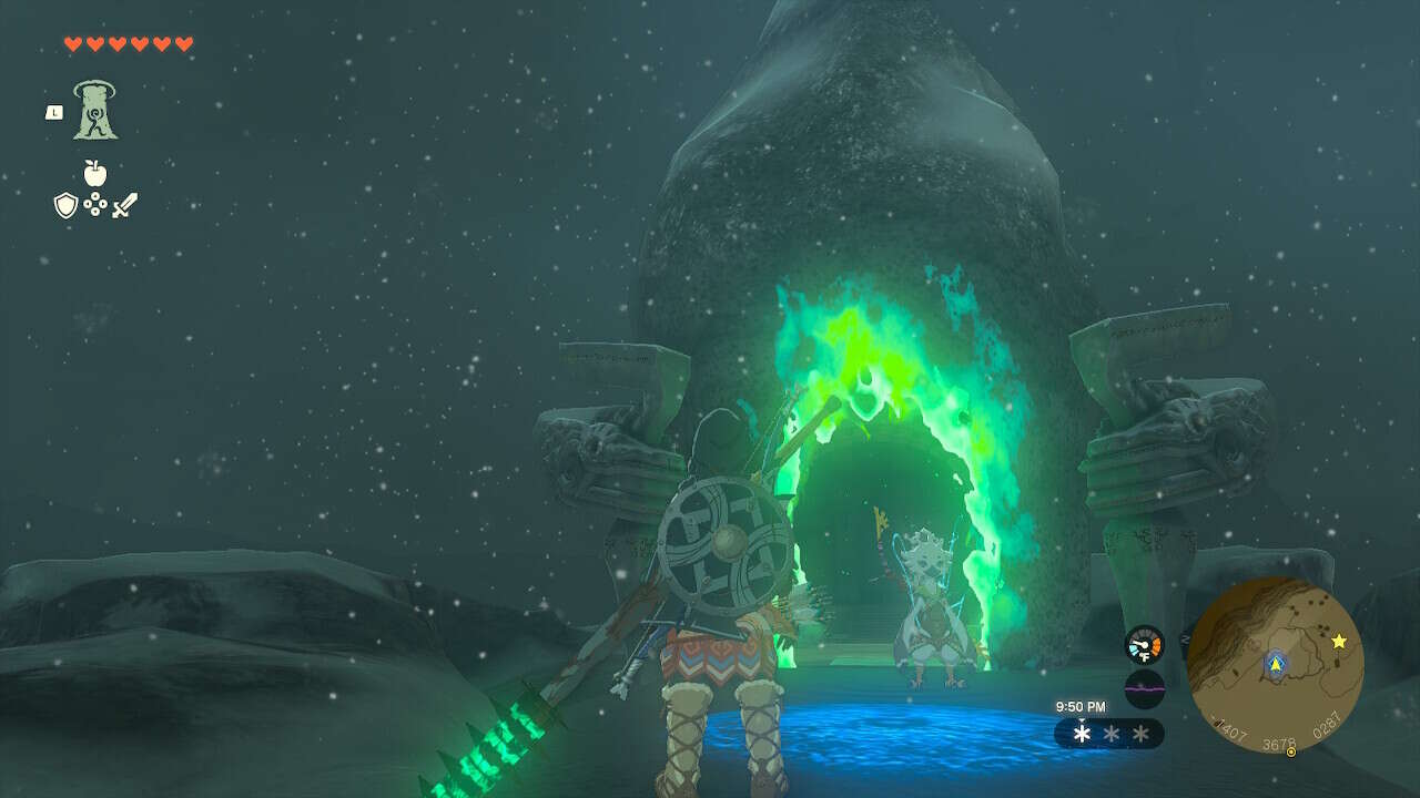 Zelda: Tears Of The Kingdom - Ohsozan-u Shrine Puzzle Guide