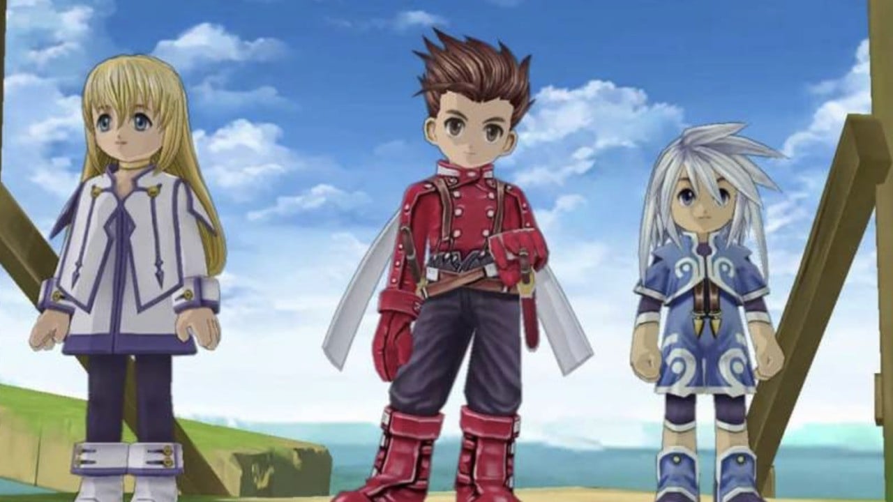Tales Of Symphonia Remastered Update chegando, aqui estão as notas do patch