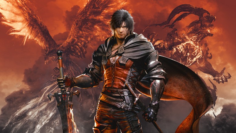 Revelação da capa – Final Fantasy 16