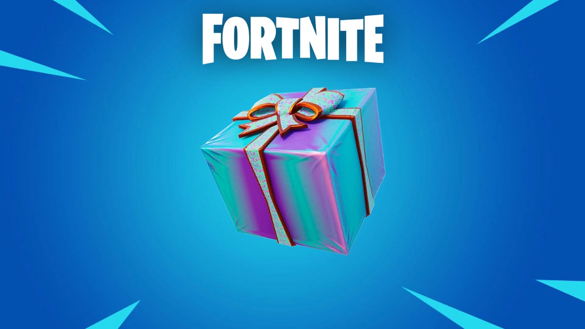 Fortnite gifting skins and items