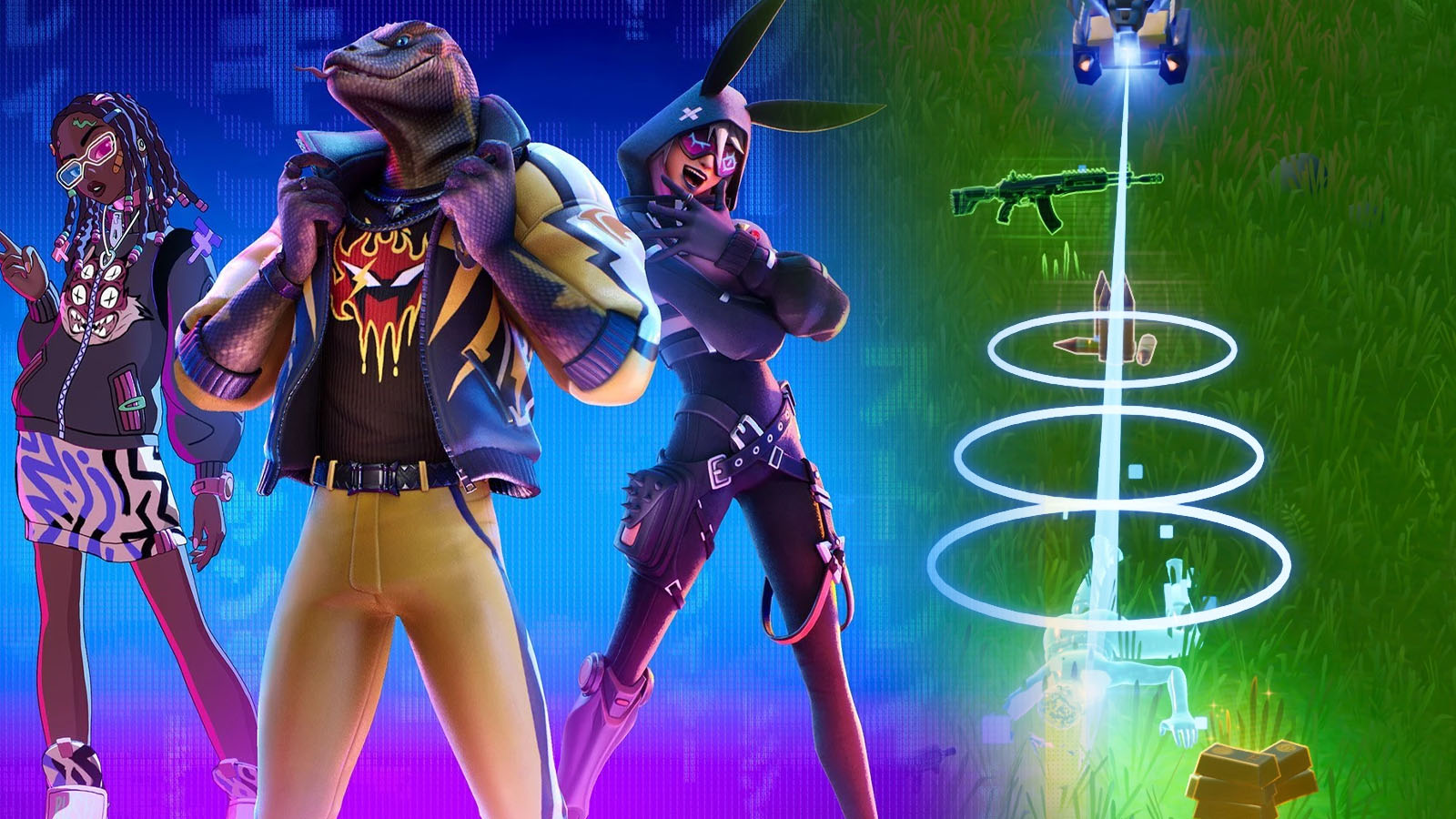 Fortnite Trios is officially being vaulted by Epic Games