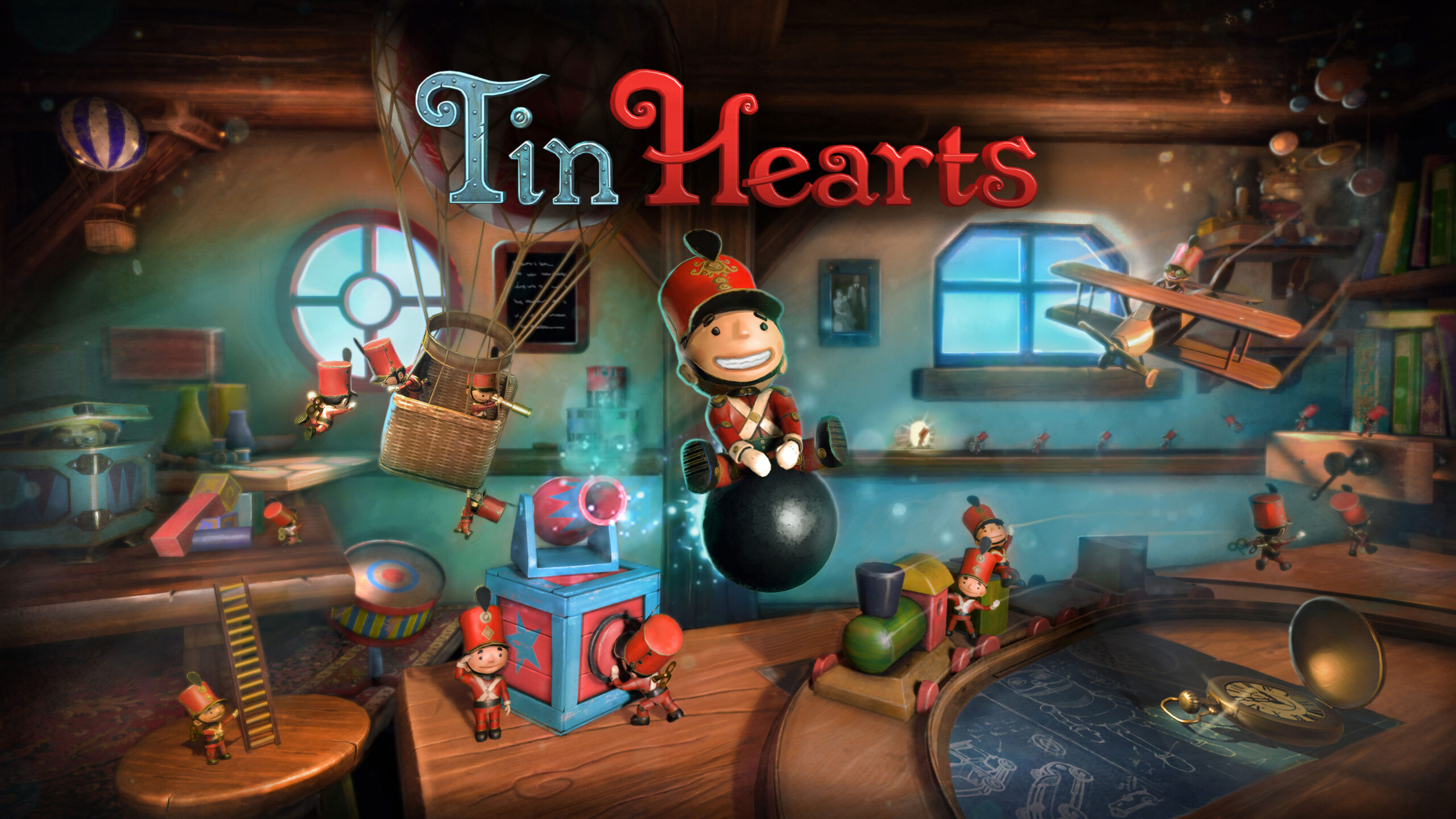 Tin Hearts chega ao Xbox Series X|S e Xbox One hoje
