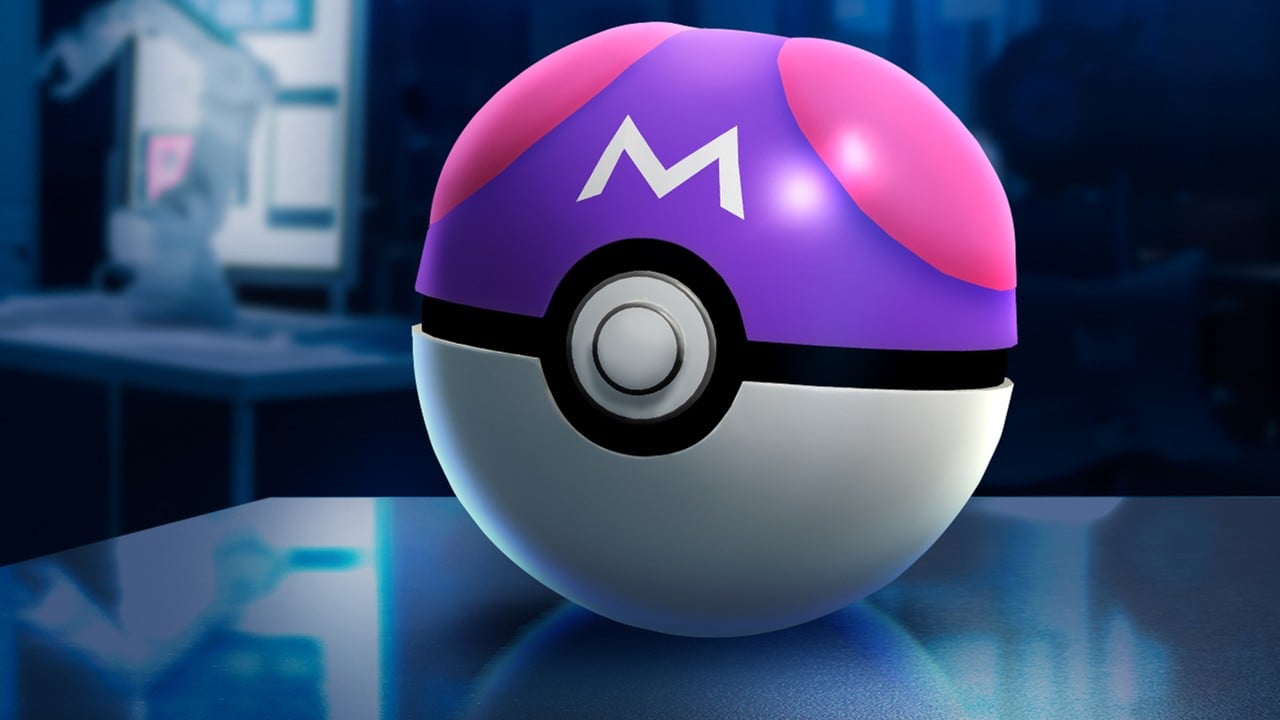 A Master Ball está chegando ao Pokémon GO na próxima semana