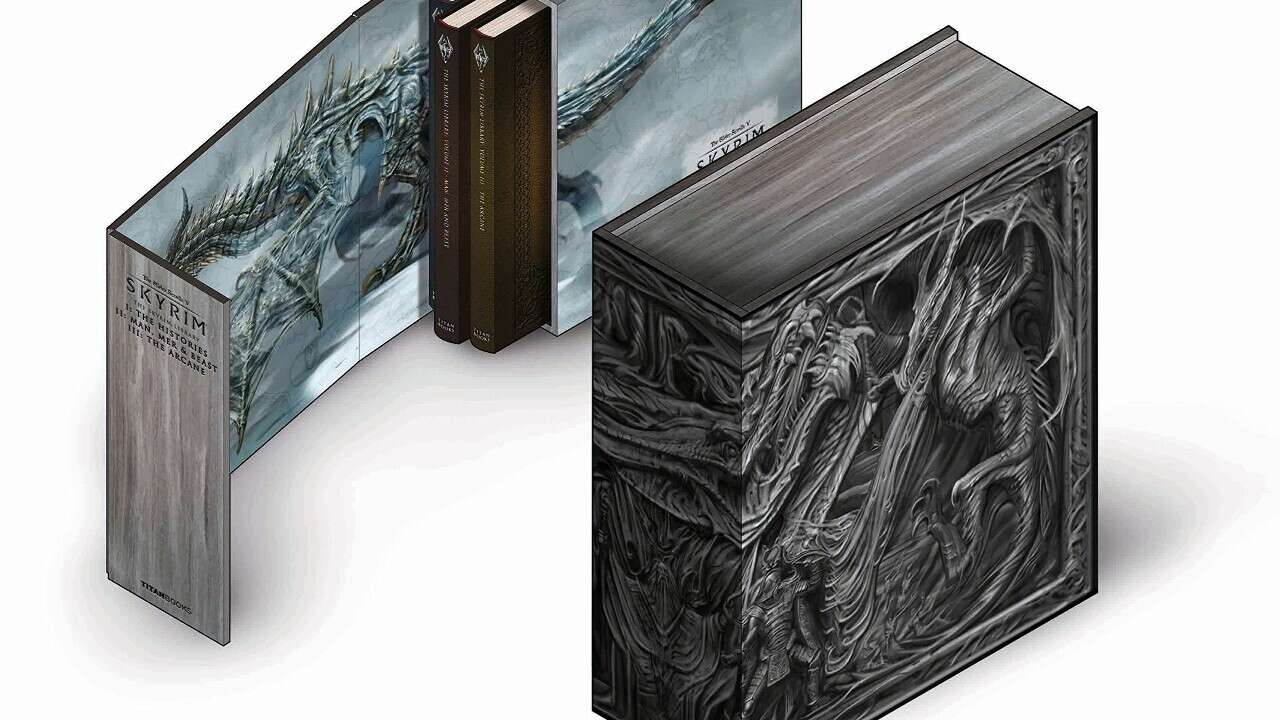 O Skyrim Library Box Set tem um grande desconto na Amazon