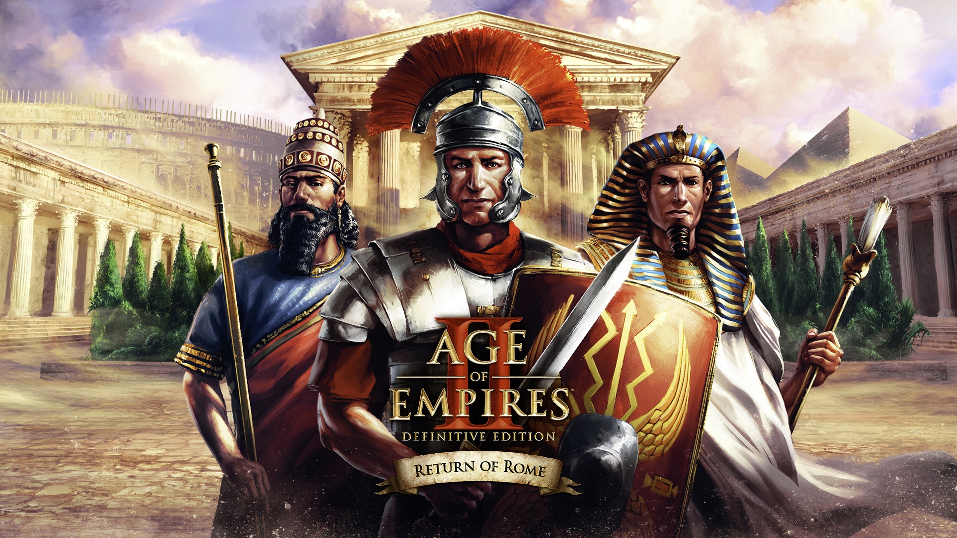 A expansão The Return of Rome transforma Age of Empires II: Definitive Edition no jogo de suas memórias nostálgicas