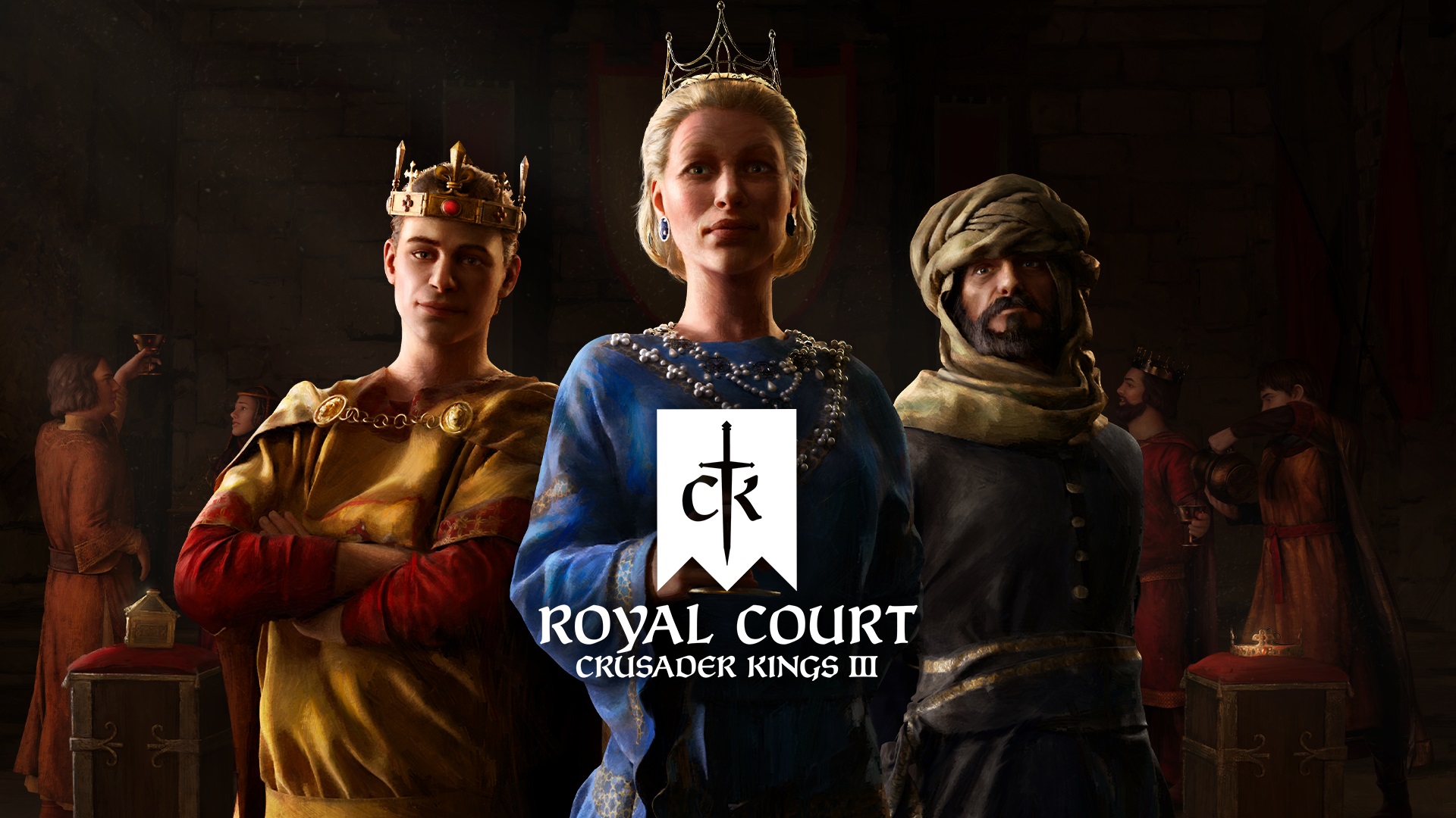 Use o poder da corte no DLC Crusader Kings III Royal Court