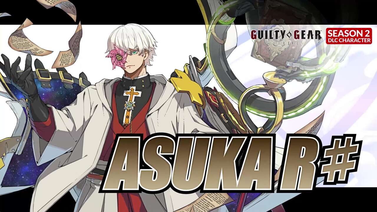 Asuka R# junta-se a Guilty Gear Strive como personagem final no Season Pass 2