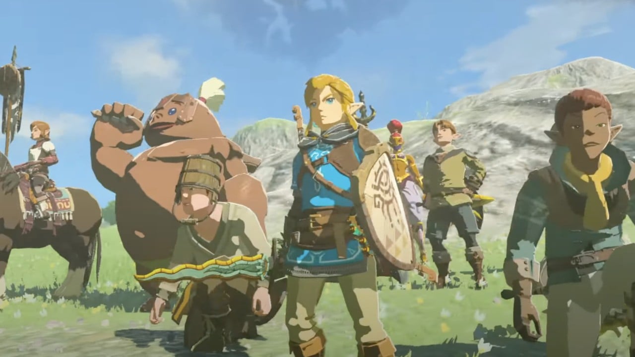 Zelda: Tears Of The Kingdom é o 7º maior lançamento de jogo no Japão de todos os tempos