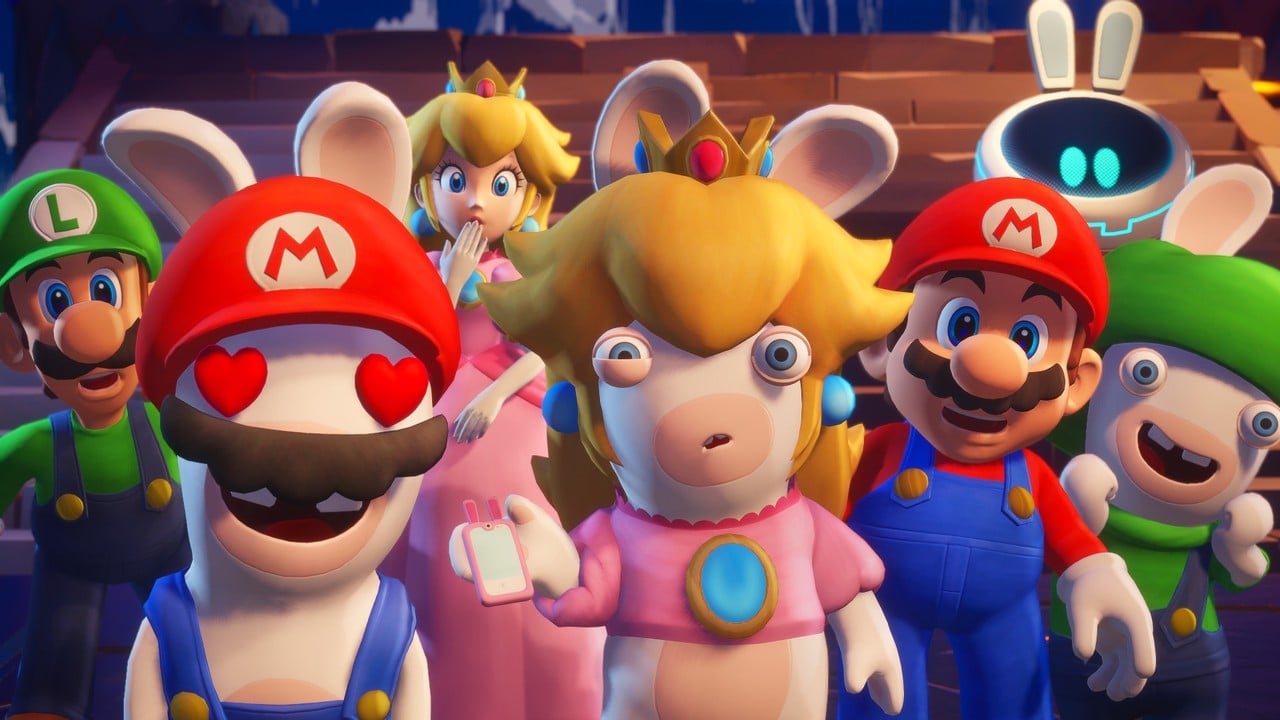 Mario + Rabbids Sparks Of Hope ganha prêmio de Melhor Trilha Sonora Original de Videogame no The Ivors