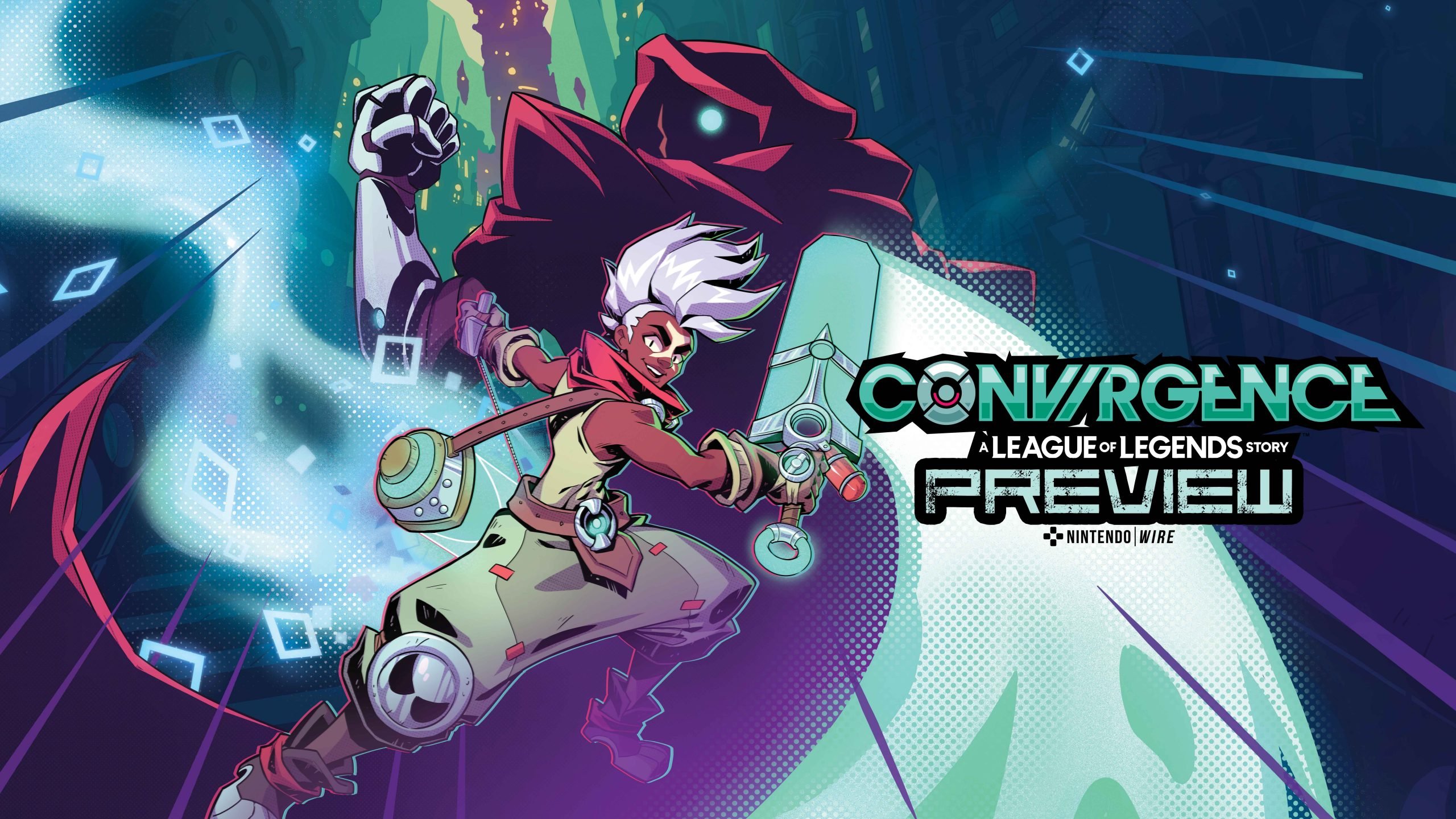 Visualização - Convergência: Uma História de League of Legends
