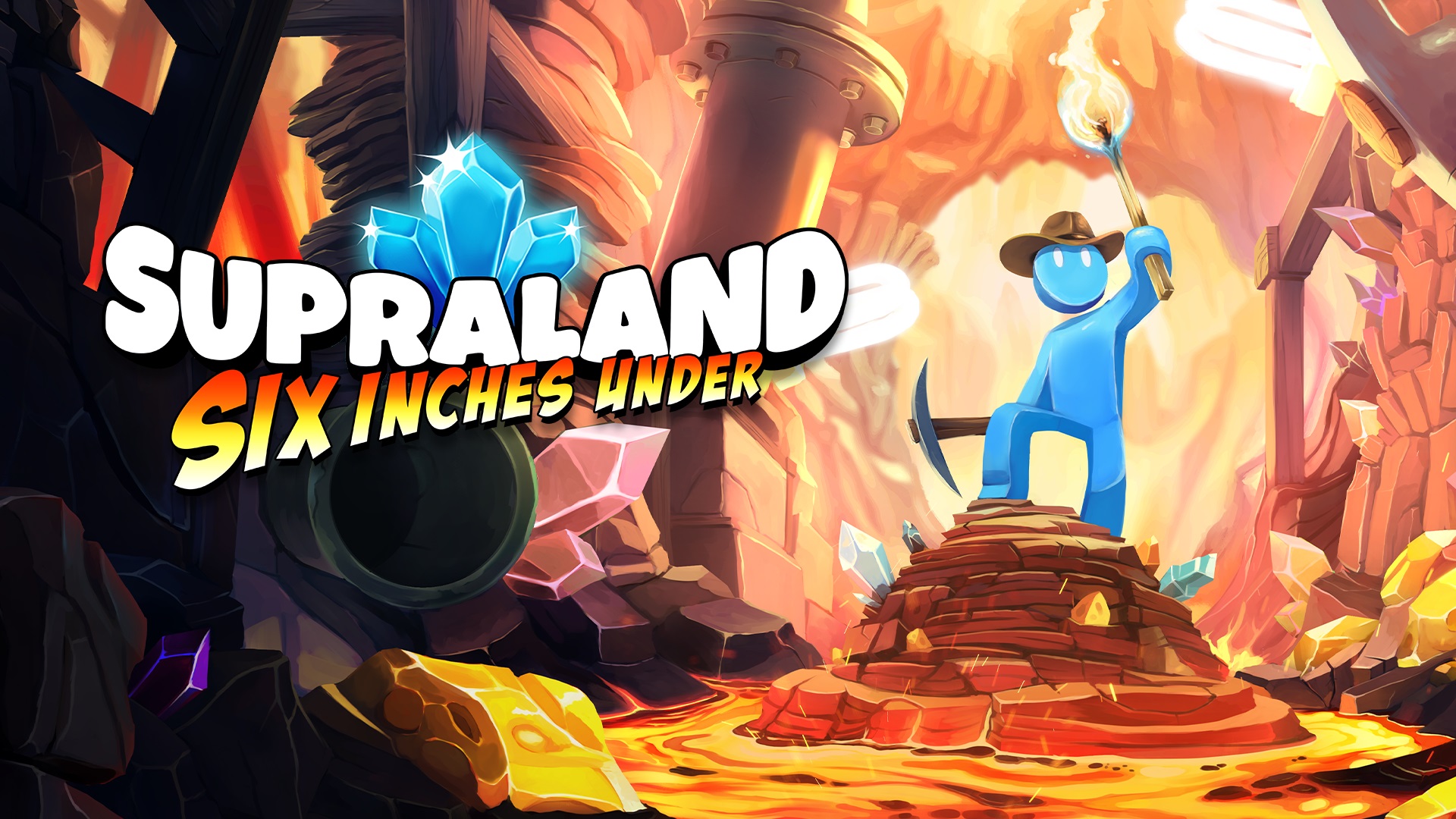 Surpresa!  Supraland: Six Inches Under está disponível hoje no Xbox com Game Pass