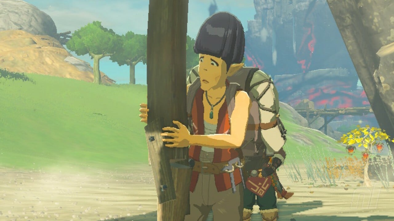 Uma carta de amor para meu novo personagem favorito em Zelda: TOTK