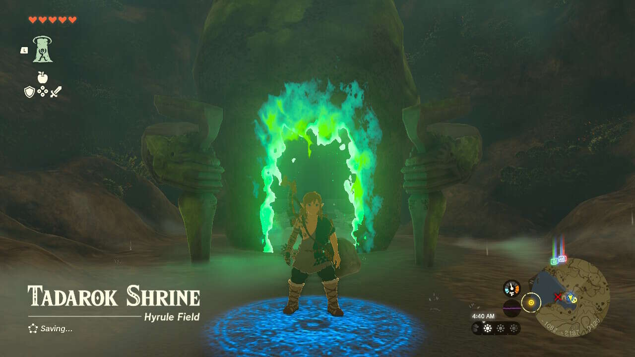 Zelda: Tears Of The Kingdom - Guia de Enigma do Santuário de Tadarok