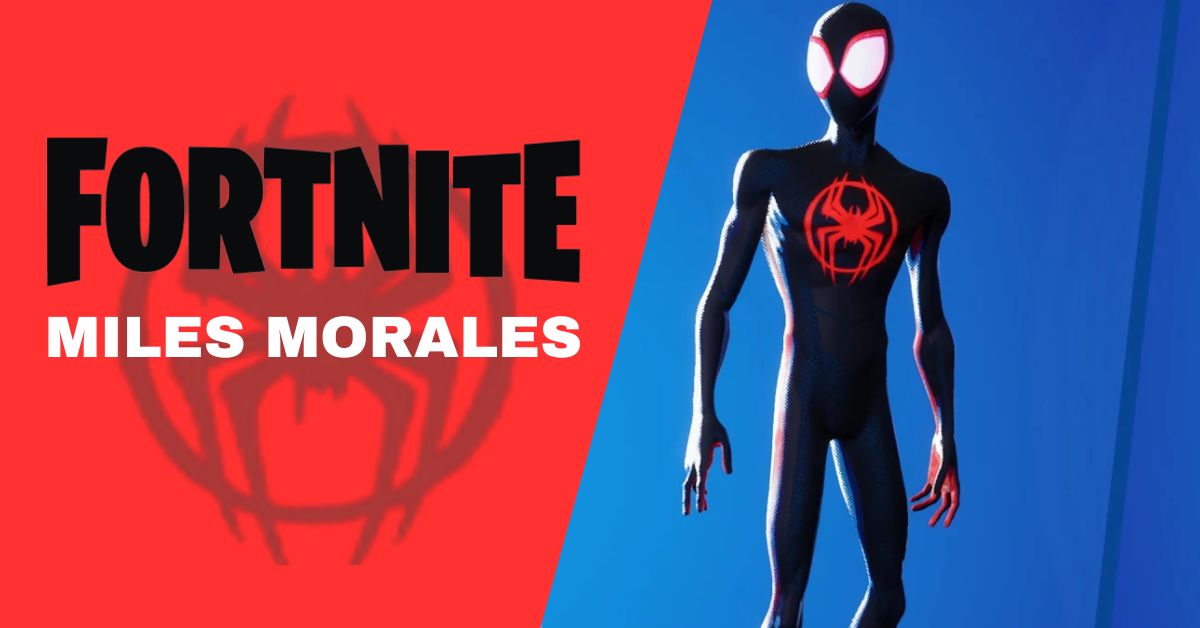 Vazamento exclusivo: Fortnite colide com o verso-aranha - data de lançamento revelada da skin de Miles Morales!