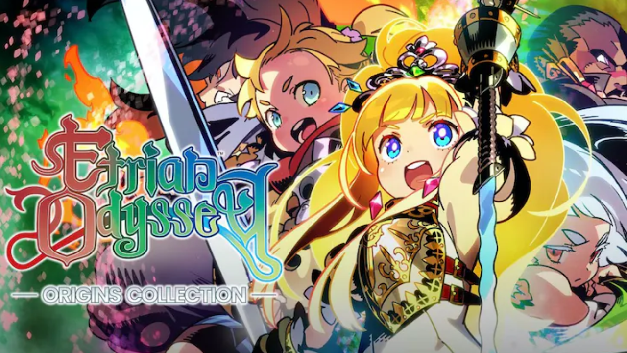 Encomende a coleção Etrian Odyssey Origins com desconto antes do lançamento em 1º de junho