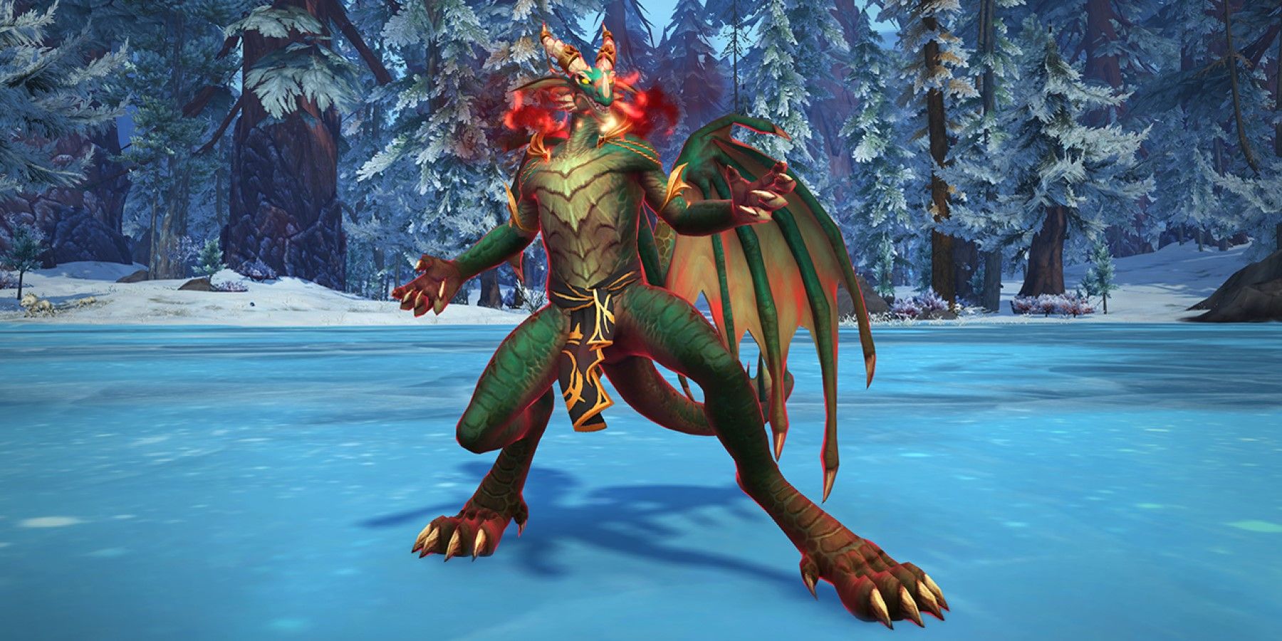 wow df dracthyr teaser