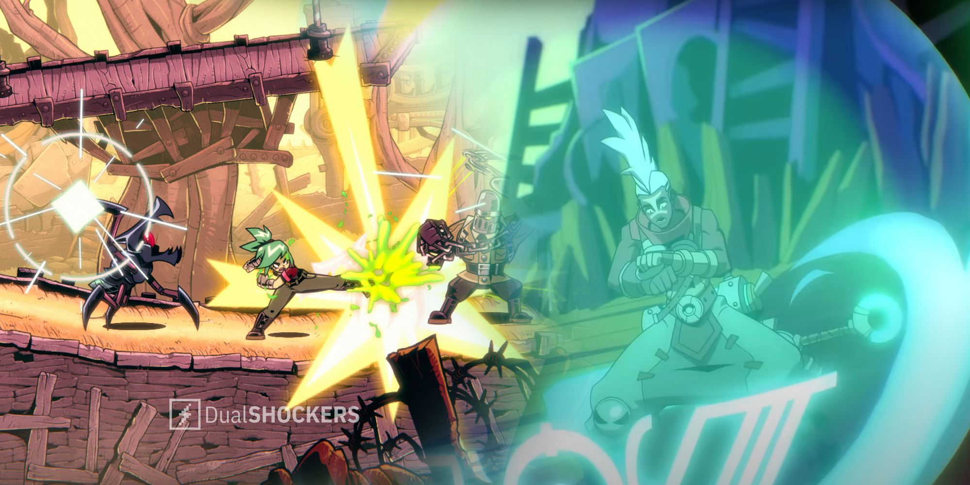Speed Brawl gameplay and Ekko from League of Legends