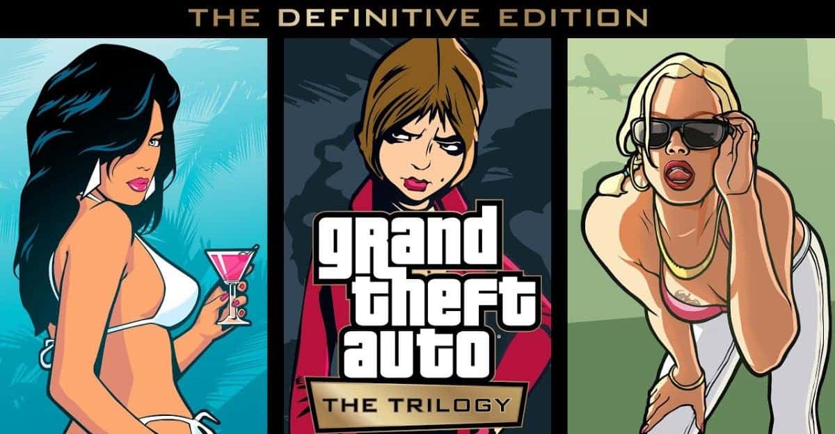 GTA Trilogy – The Definitive Edition for m ainda está em desenvolvimento