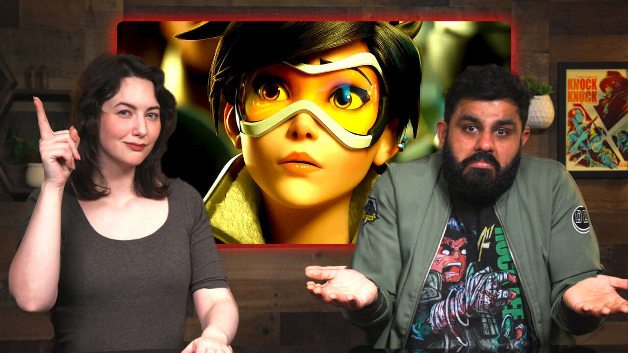 A história de Overwatch merece melhor - GameSpot