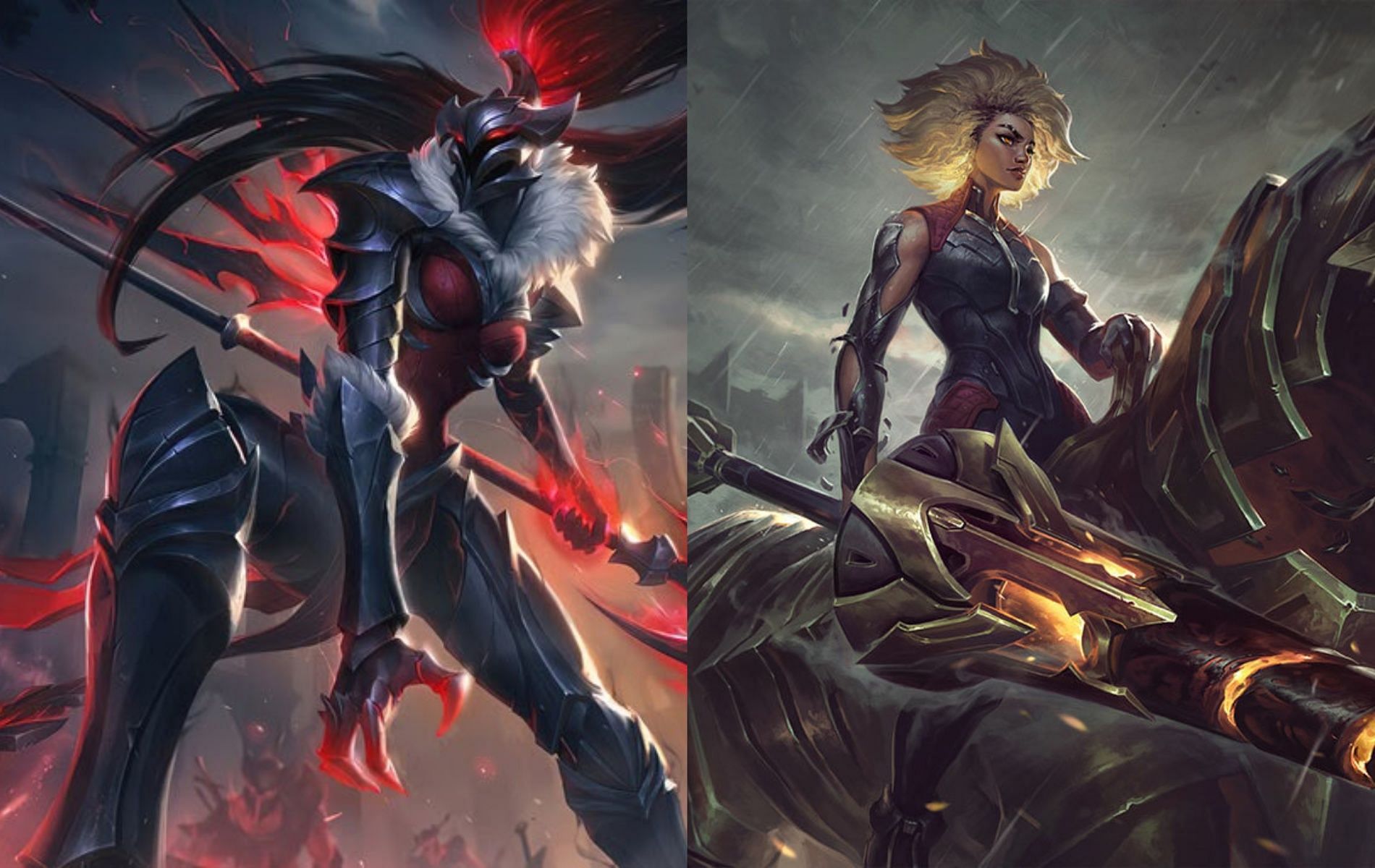 League of Legends PBE patch 13.11 PBE changes: Kalista buffs, and Rell updates (Images via League of Legends)