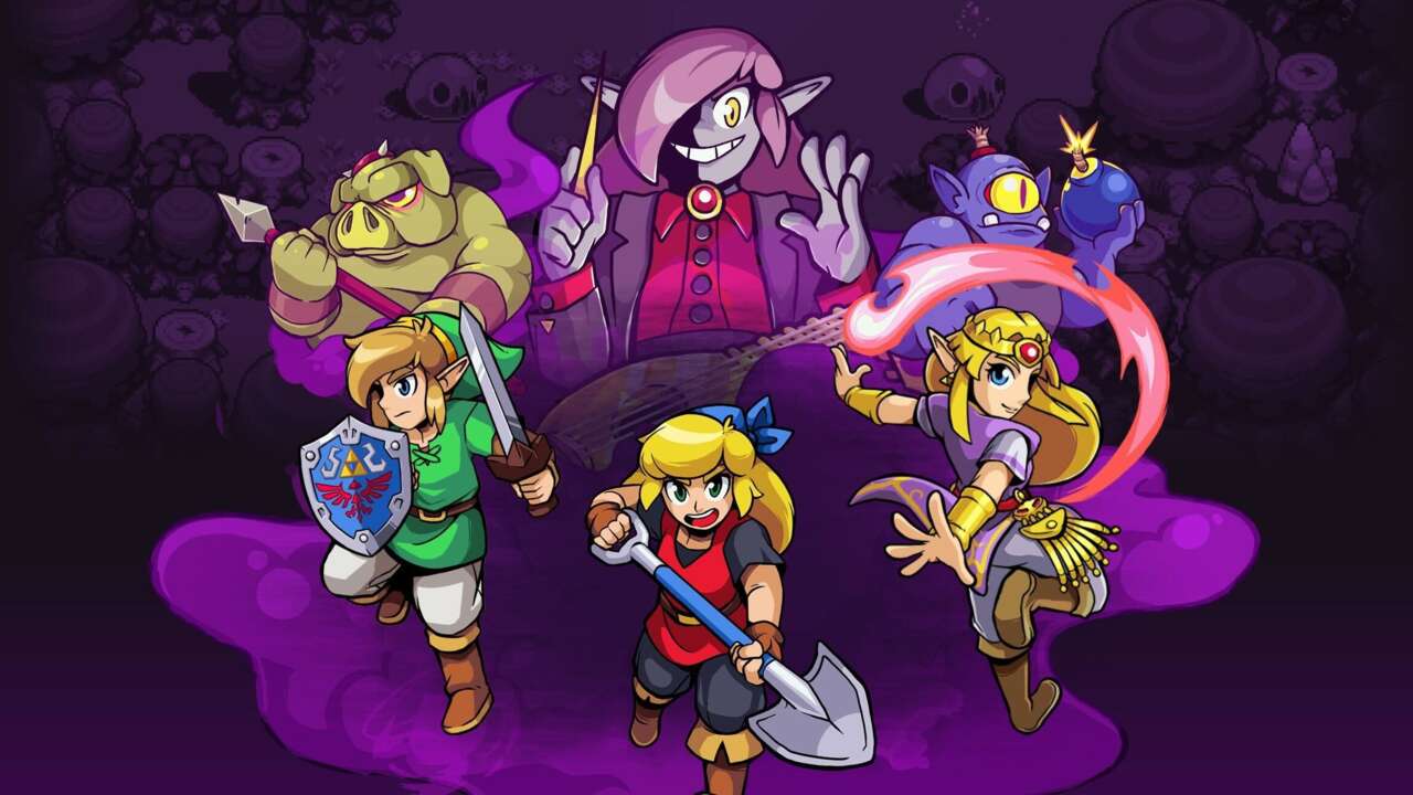 Desenvolvedor de Cadence of Hyrule supostamente demite funcionários