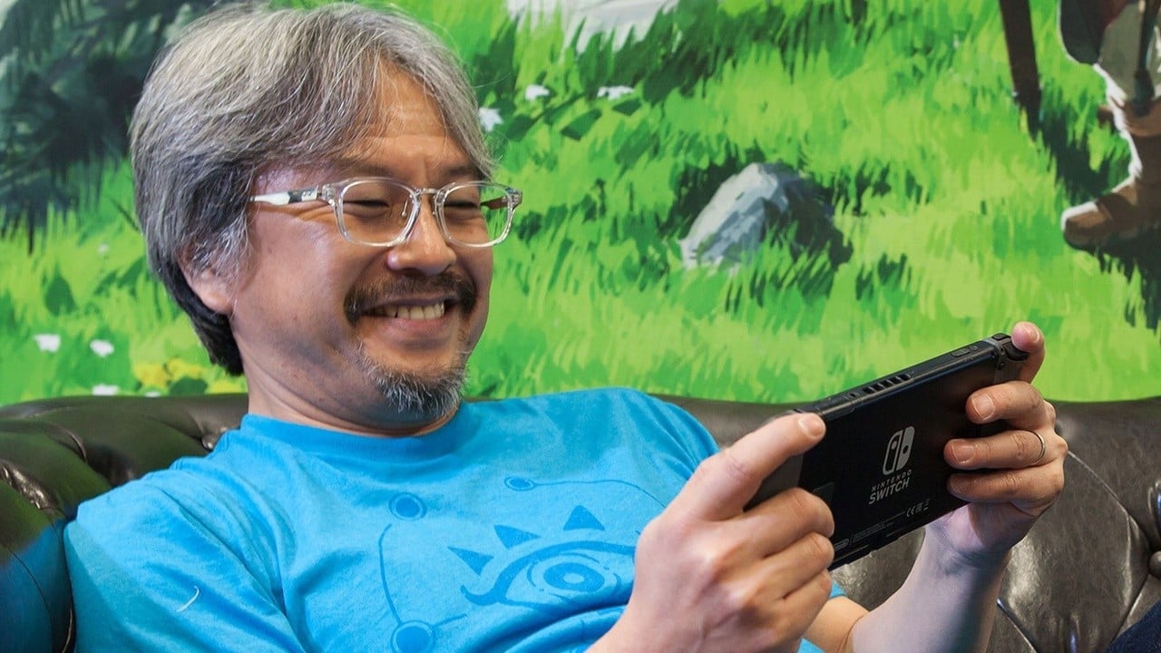 Eiji Aonuma completou Zelda: Tears Of The Kingdom "cerca de 20 vezes"