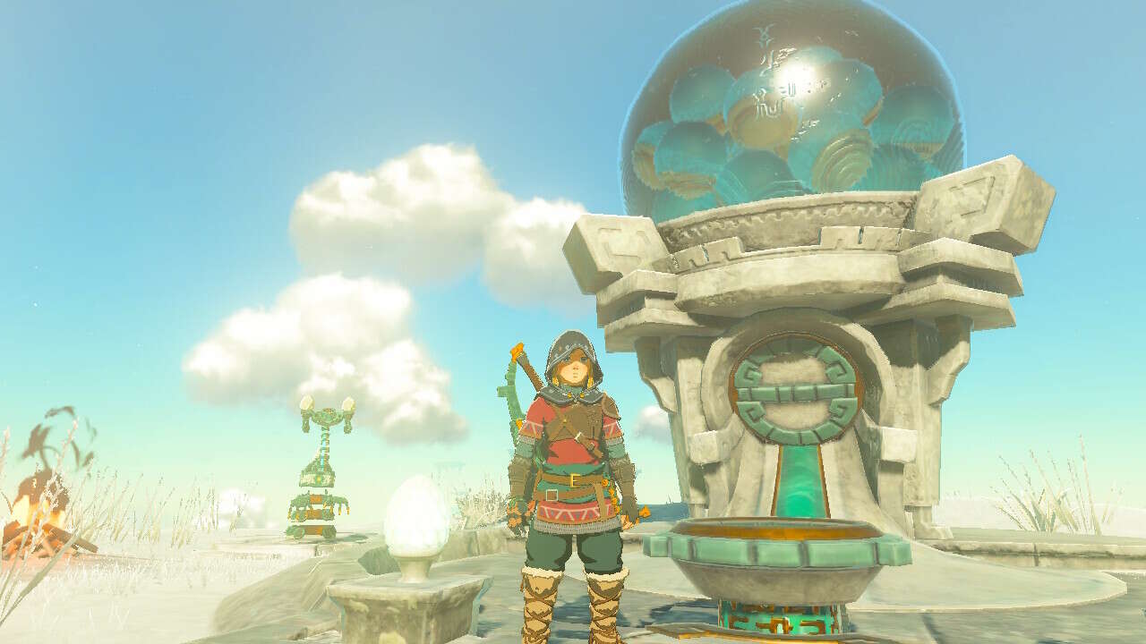 Zelda: Tears Of The Kingdom Zonai Device Dispenser Locais