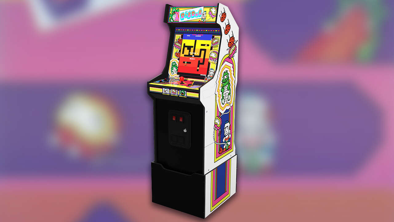 Ganhe $ 200 de desconto neste gabinete Bandai Namco Arcade1Up no Walmart