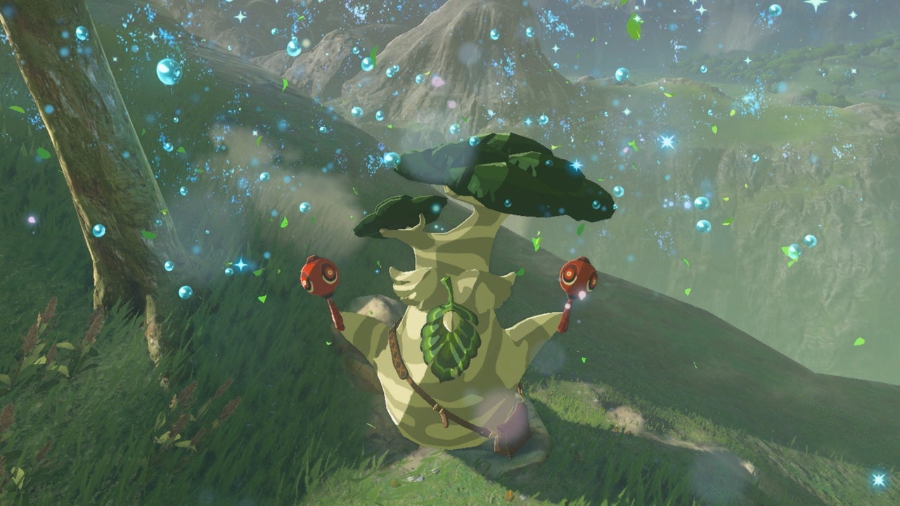 PSA: Aqui está quantas sementes Korok estão em Tears of the Kingdom