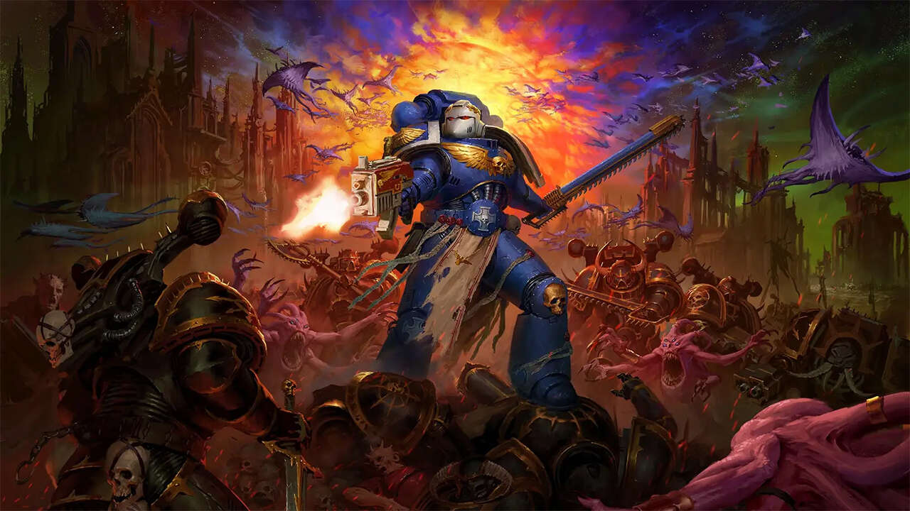 O próximo FPS Warhammer de inspiração retrô está com desconto para PC