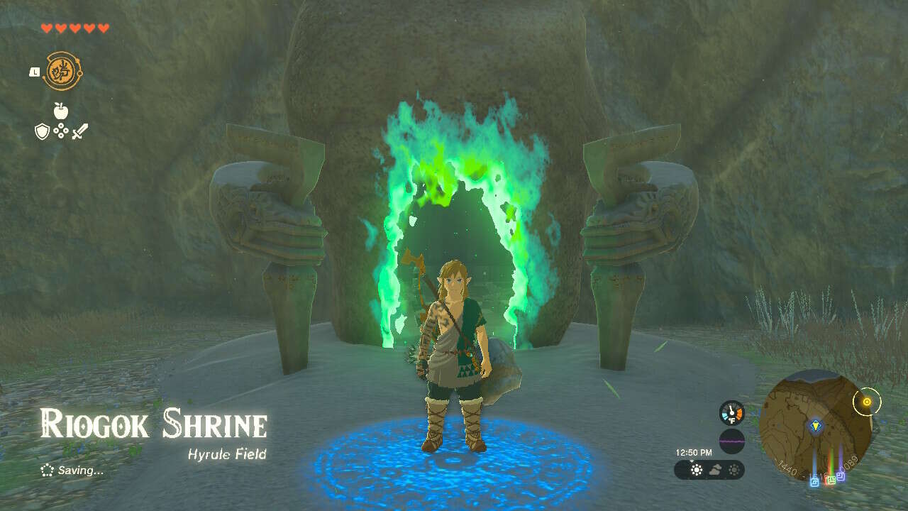 Zelda: Tears Of The Kingdom - Riogok Shrine Puzzle Guide