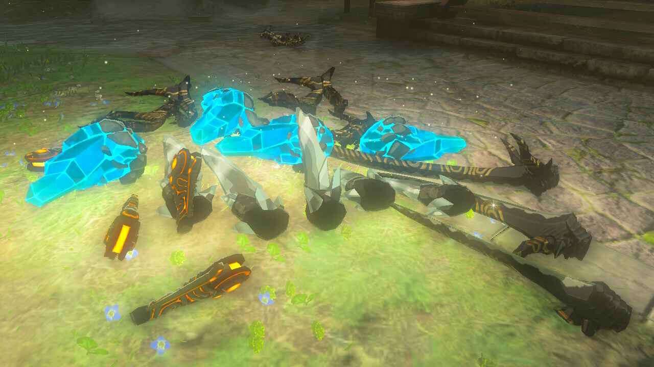 Zelda: Tears Of The Kingdom - Shield Surf Easy Item Dupe Guide