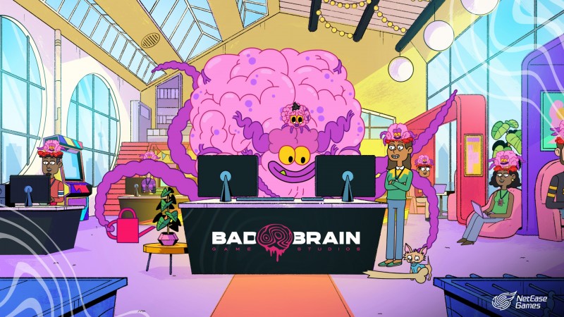 NetEase anuncia Bad Brain Game Studios para trabalhar em jogo de mundo aberto inspirado em filmes dos anos 80