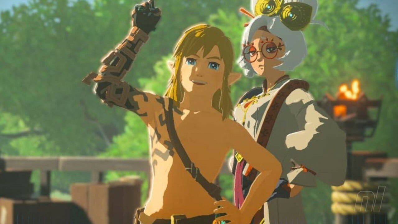 Aleatório: NPCs de Zelda: Tears Of The Kingdom chamam "Link Naked"