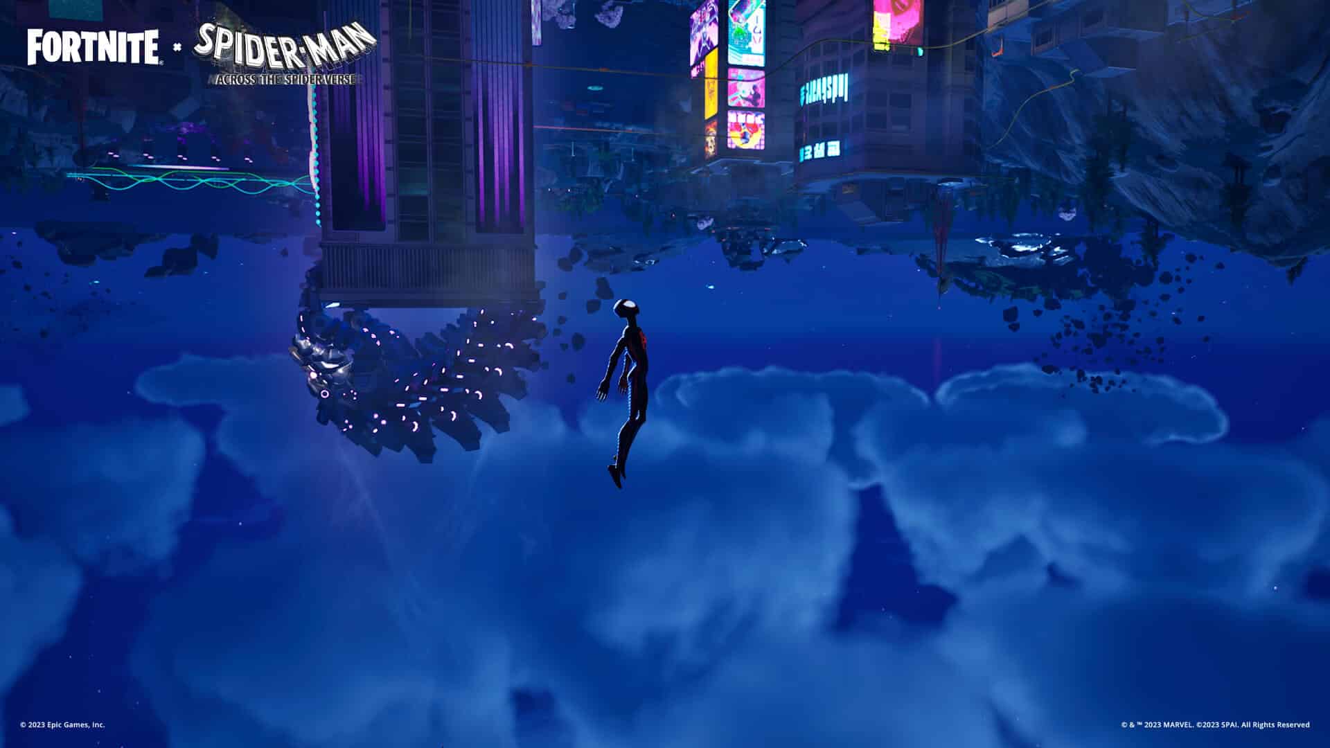 Fortnite Spider-Man Crossover – Find New Mythic and 2 Skins