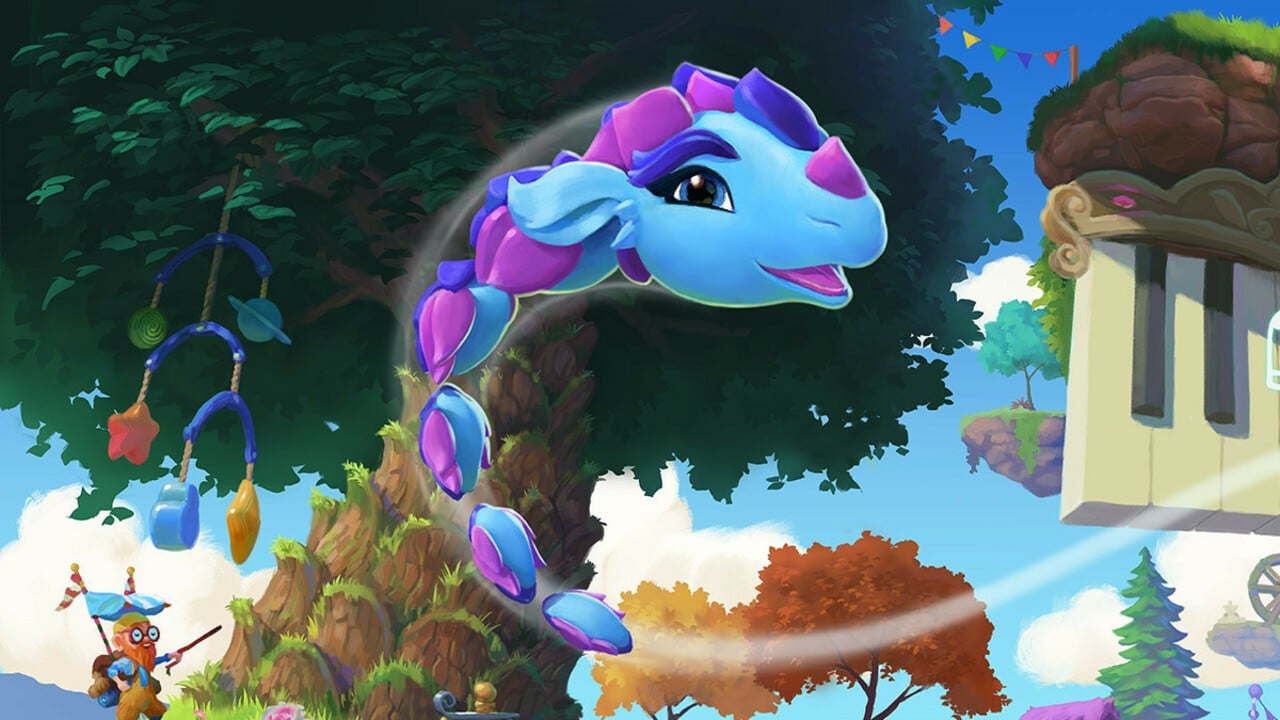 Cosy Puzzler 'Skye Tales' traz aventuras de dragões gentis para mudar esta semana