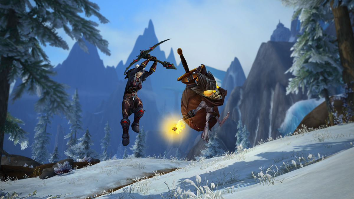 World of Warcraft homenageia Diablo com o evento Greedy Emissary — World of Warcraft — Notícias da Blizzard