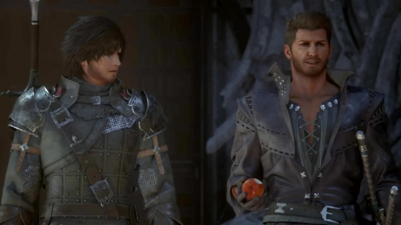 Visitando o esconderijo de Cid em Final Fantasy 16