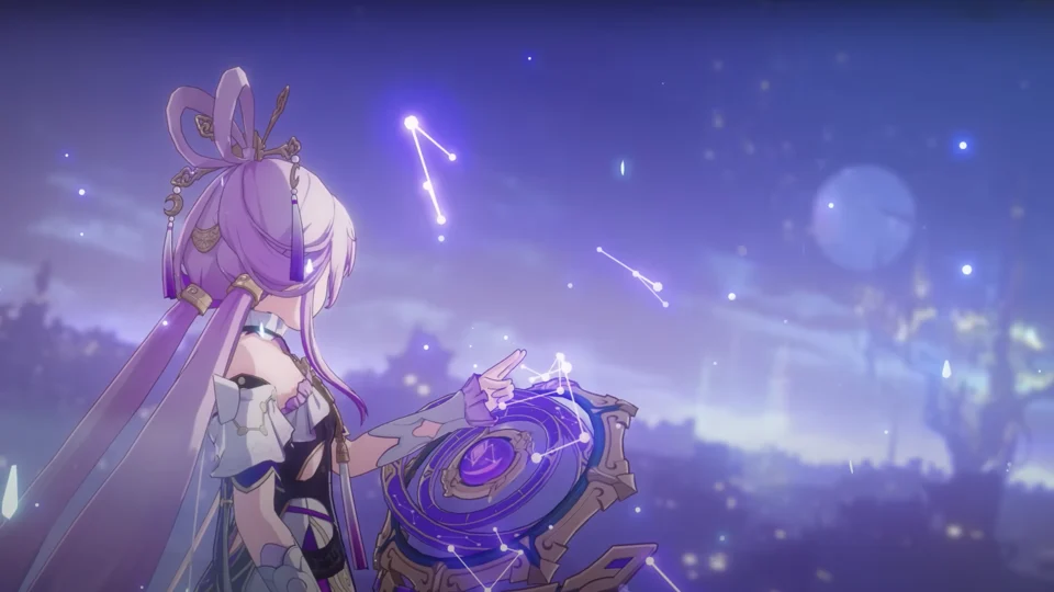 Honkai Star Rail x Genshin Impact Crossover vaza
