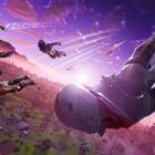 Fornite team diving in 