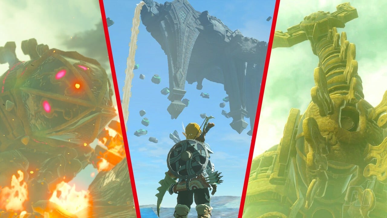 As masmorras modernas de Zelda são, de fato, divinas