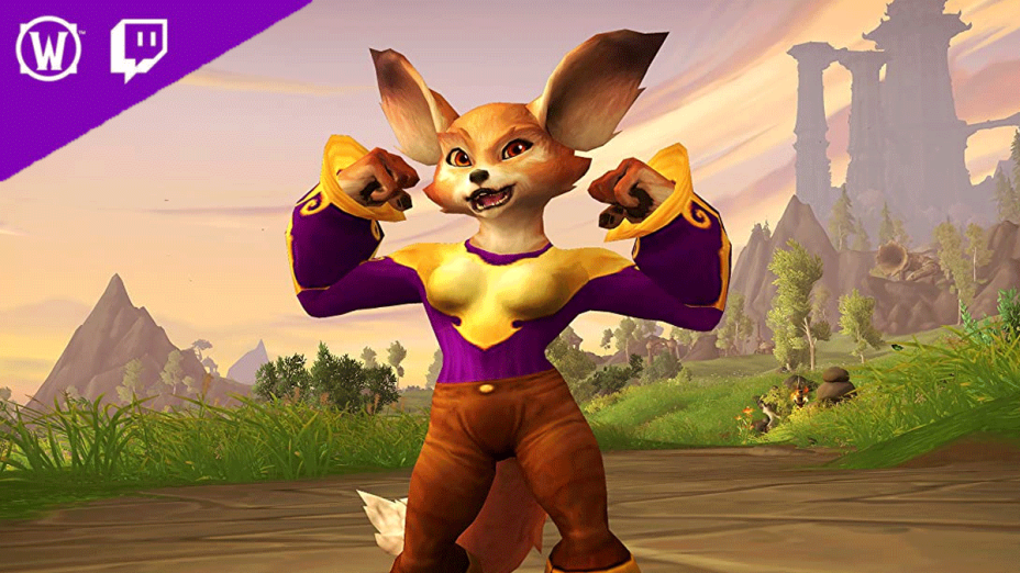 WoW: Um objeto único está sendo recuperado gratuitamente no Twitch, mais atenção vous allez peut-être le rater !