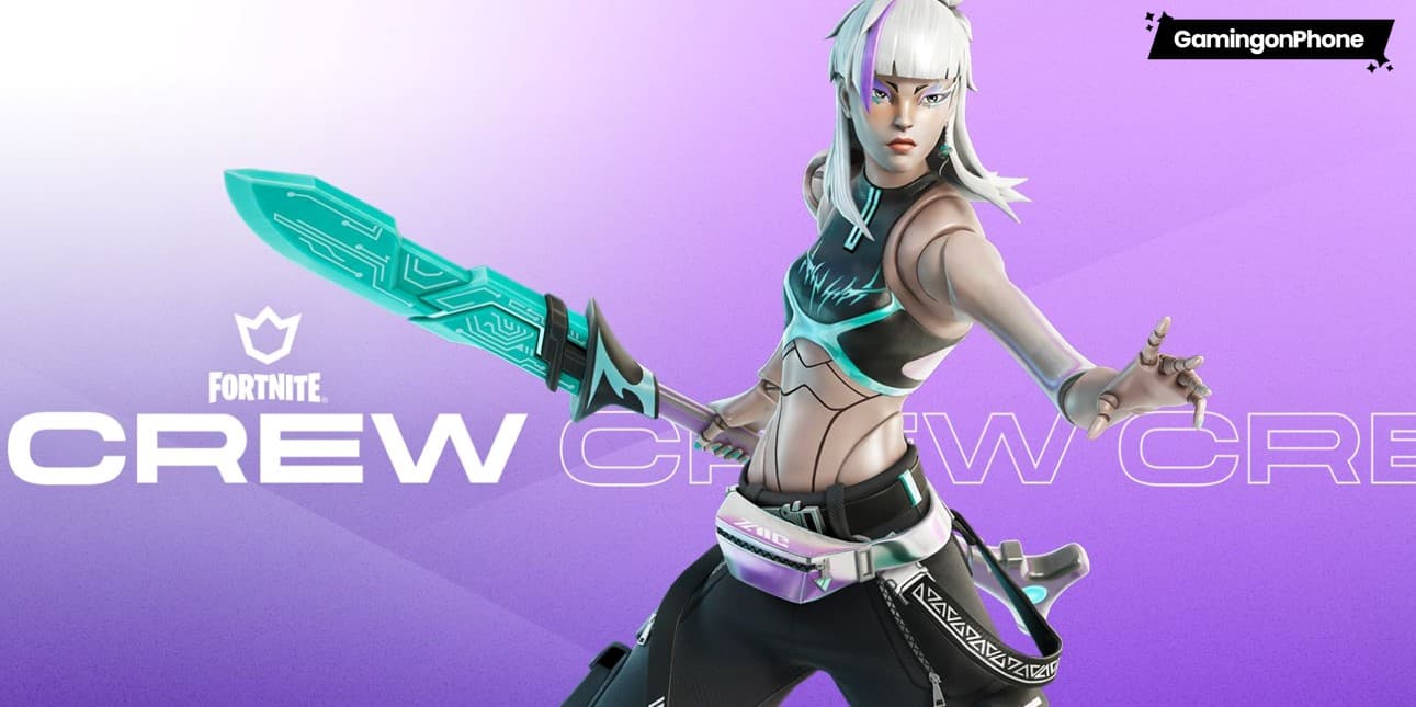 Fortnite June 2023 crew pack