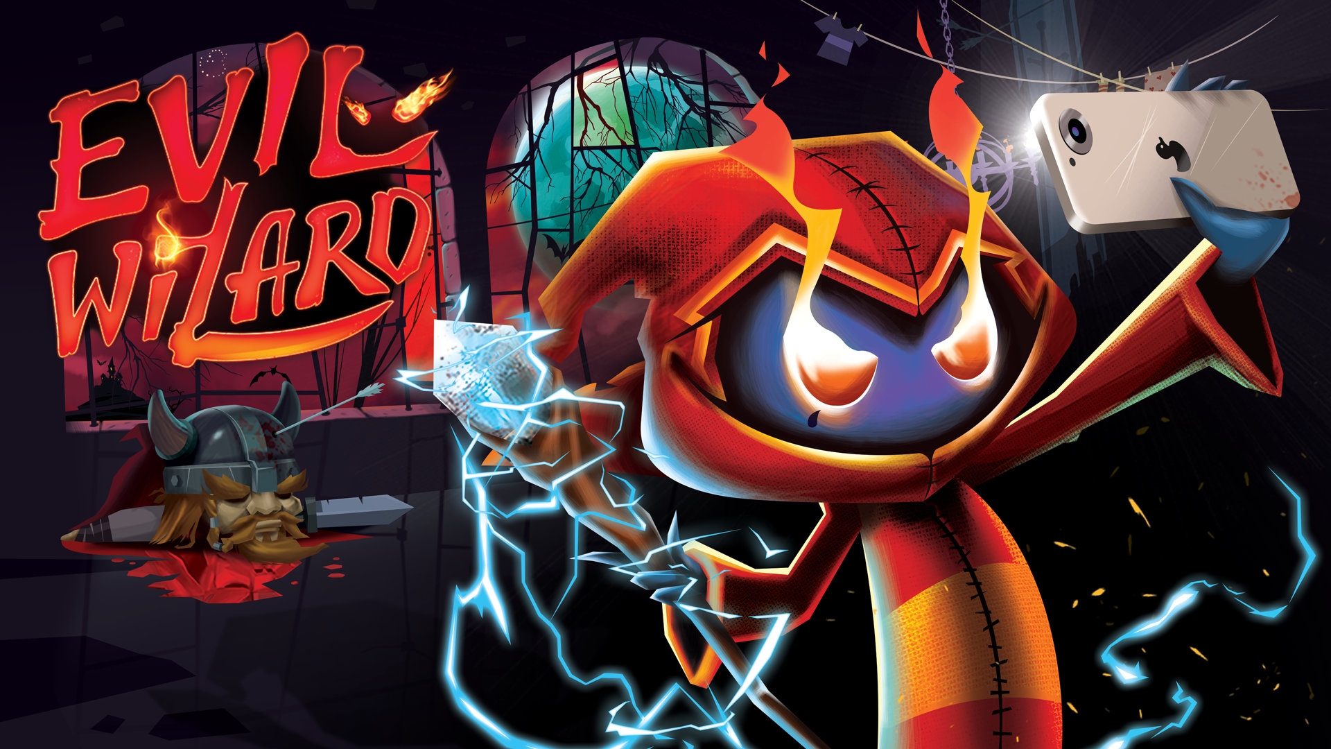 Evil Wizard já está disponível no Xbox Series X|S: The Making of True Evil
